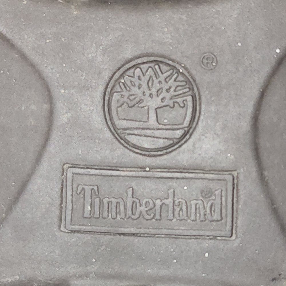 Timberland Leather Lined‎ Brown Genuine Leather Slide On Thong Sandals Size 10 - Picture 8 of 11